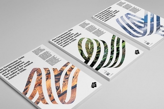 Film Commission Chile | Hey #print #design #identity #branding