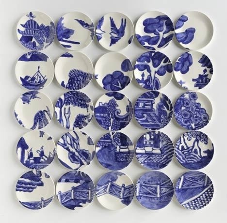 hatch_after_blue_willow.jpg #porcelain #art