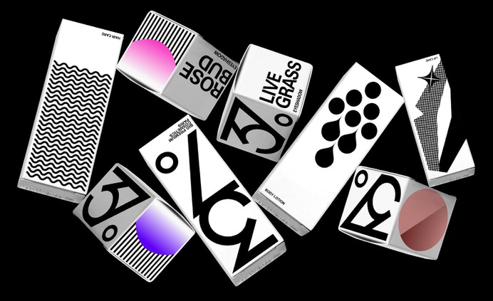 37 Bio Cosmetics Branding - Mindsparkle Mag My Name is Wendy Studio designed the branding for 37° Bio Premium cosmetics Paris Brand. #logo #packaging #identity #branding #design #color #photography #graphic #design #gallery #blog #project #mindsparkle #mag #beautiful #portfolio #designer