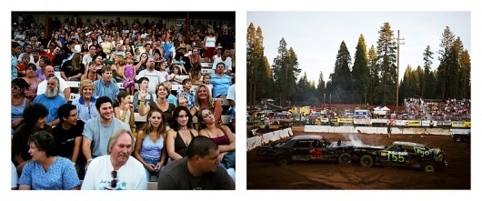 American West : David Torch #west #forest #crowd #demolition