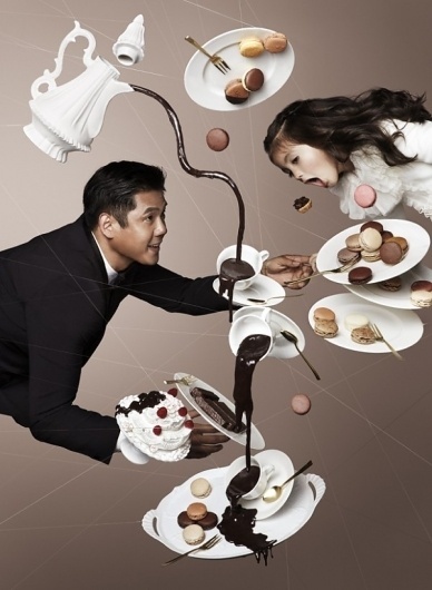 Gravity Defying Photography by NAM | 123 Inspiration #gravity #nam #trail #chocolate #photography