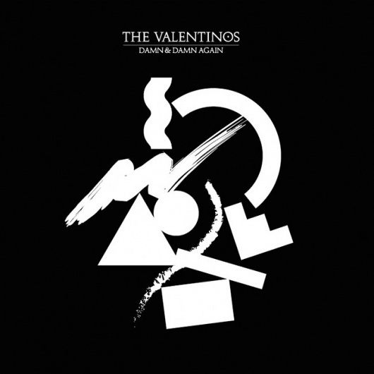 The Valentinos « Jonathan Zawada #cover #shapes