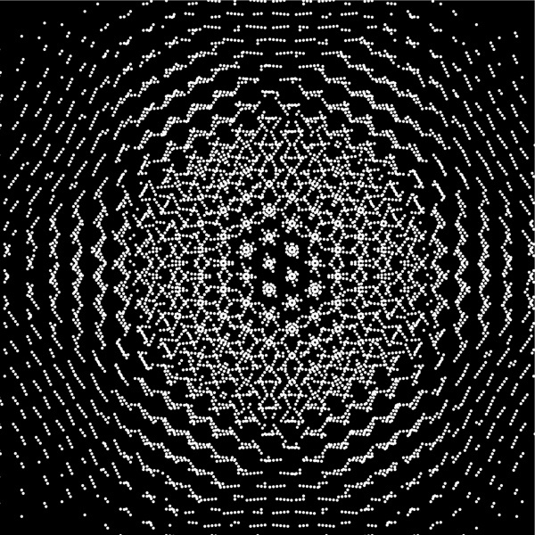 Complex Nature on Behance #generative #geometry #illustration #art #fine