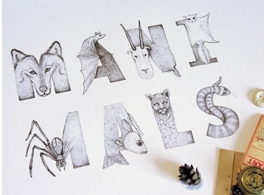 Typography by Sasha Prood | Cuded #sasha #prood #typography