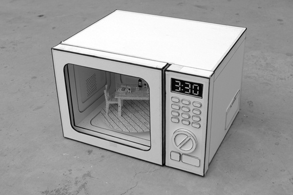 Objects Dioramas8 #diorama #paper