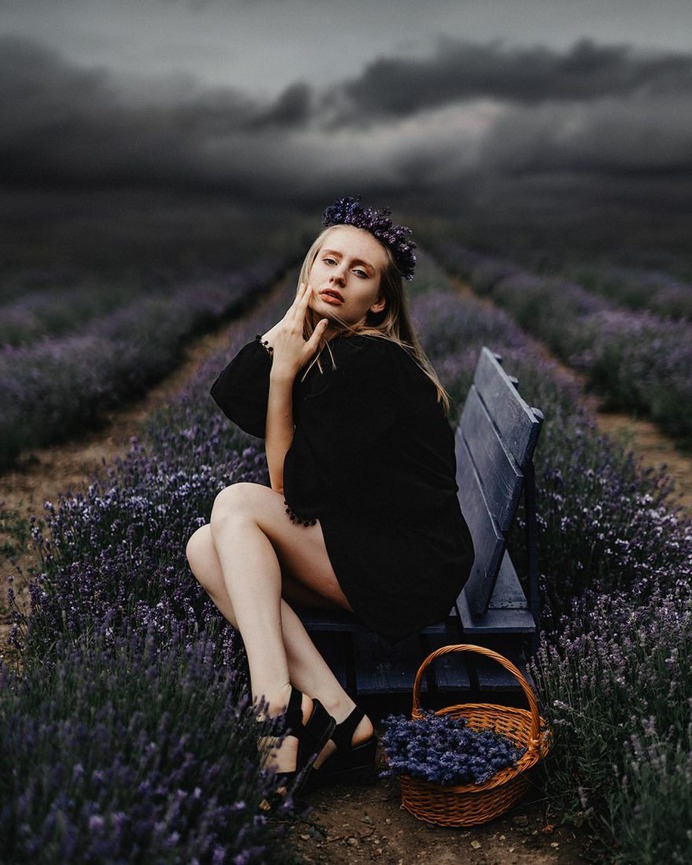 Marvelous Female Portrait Photography by Rares Patriche