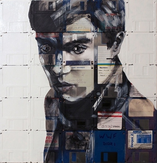 F C H i C H K 'L #mixed #nick #paint #gentry