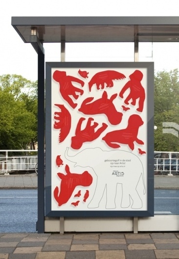 graphic design : . #dawn #amterdam #campaign #design #zoo #royal #viral #poster #artis