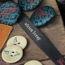 Custom Woven Labels, Embroidered Labels & Tapes UK