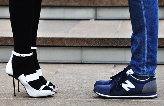 acnenewbalance.jpg (730×475) #fashion #sneakers #heels #shoes