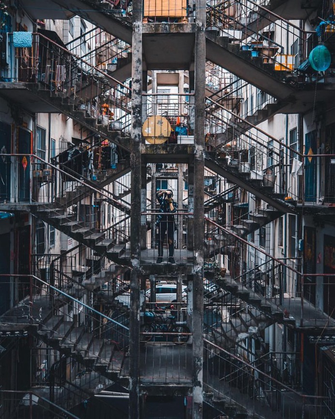 Creative Urban and Street Photography by Nicholas Ku