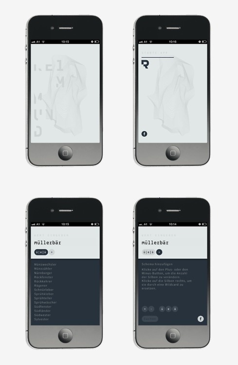 Source: Woifi Ortner — Graphic Designer, Linz/Austria - http://ift.tt/1jww7kw #gg