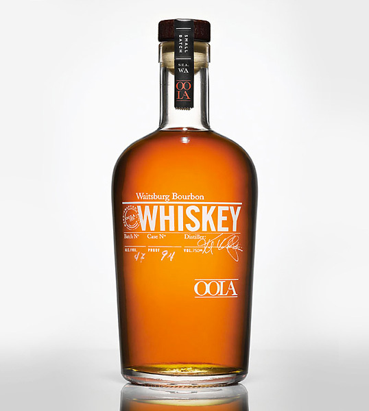 lovely package oola 2 #packaging #whiskey #bottle