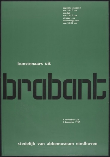 Visual Kontakt - Design, Fashion, Photography, Architecture, Illustration and Typography: Poster Design #crowell #william #typography #design #grid #posters #green