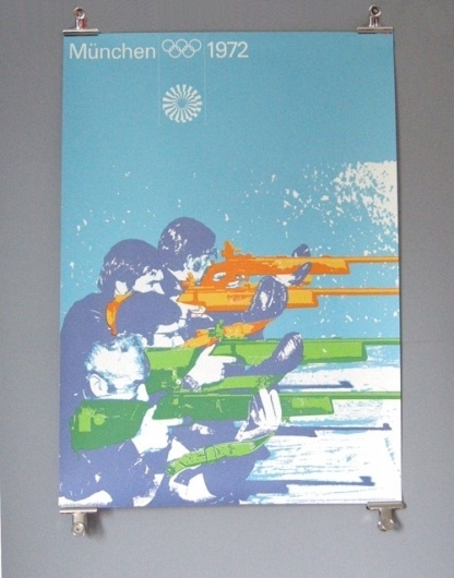 Otl Aicher 1972 Munich Olympics - Posters - Sports Series #otl #1972 #aicher #olympics #munich