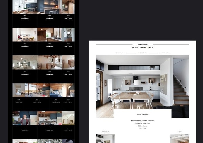 Best Awards - Alt Group. / Fisher & Paykel Kitchen Tools #ww