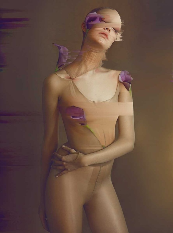 Flower Decay: Fabulous Beauty Photography by Anna Danilova