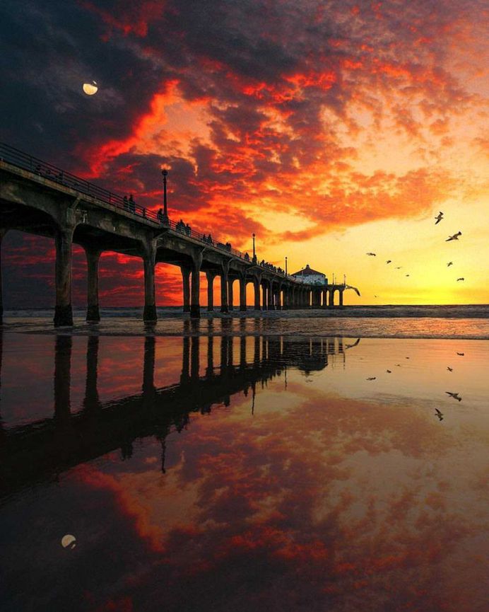 Astonishing Landscapes of California by Nate Carroll