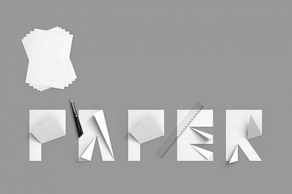 folded paper « konstantindatz.de #type #cut #paper #folded