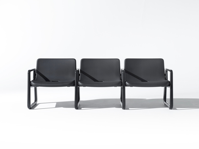 Train Station Bench by Keita Suzuki