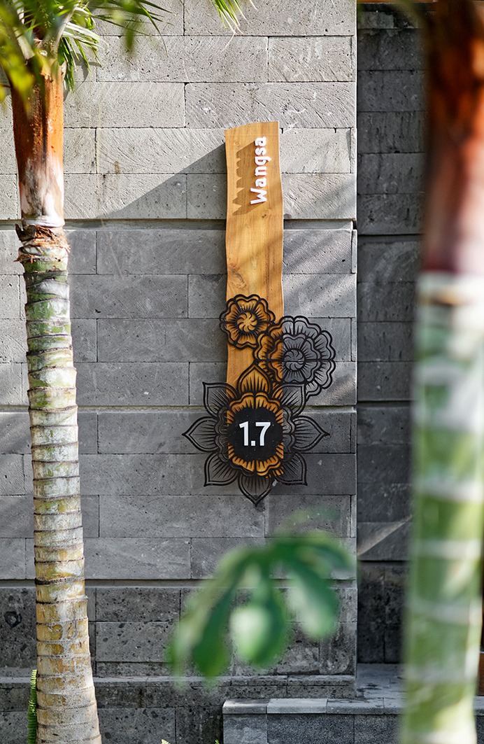 Hotel Indigo Bali – Bentuk