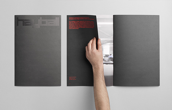 Hayball Architects #line #white #graphic #bold #black #monochrome #architecture #and #brochure