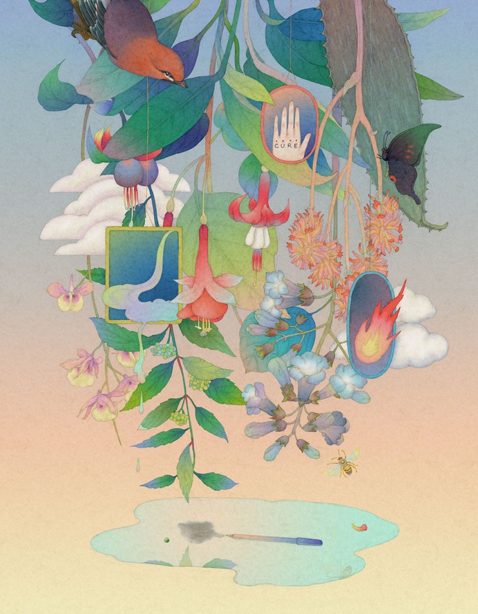 the cure on Behance