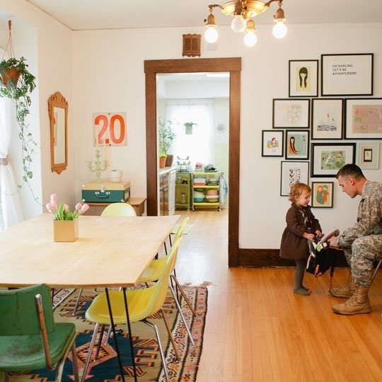 How To Make a House a Home (For Free) #interior