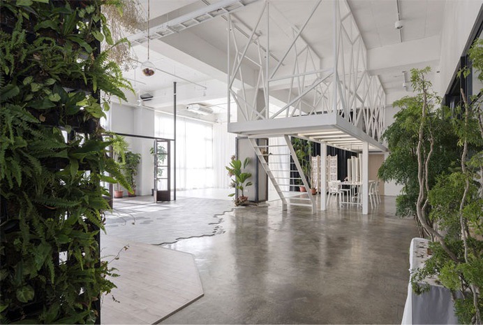 Mu-Mu Photography Studio by Han Yue Interior Design Co. - InteriorZine
