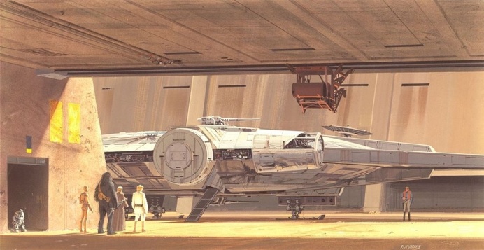 Concept Illustration Ralph McQuarrie / Lucasfilm