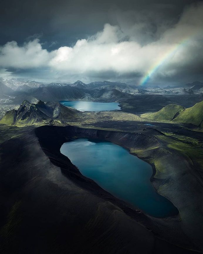 Spectacular Landscapes of Iceland by Simona Buratti