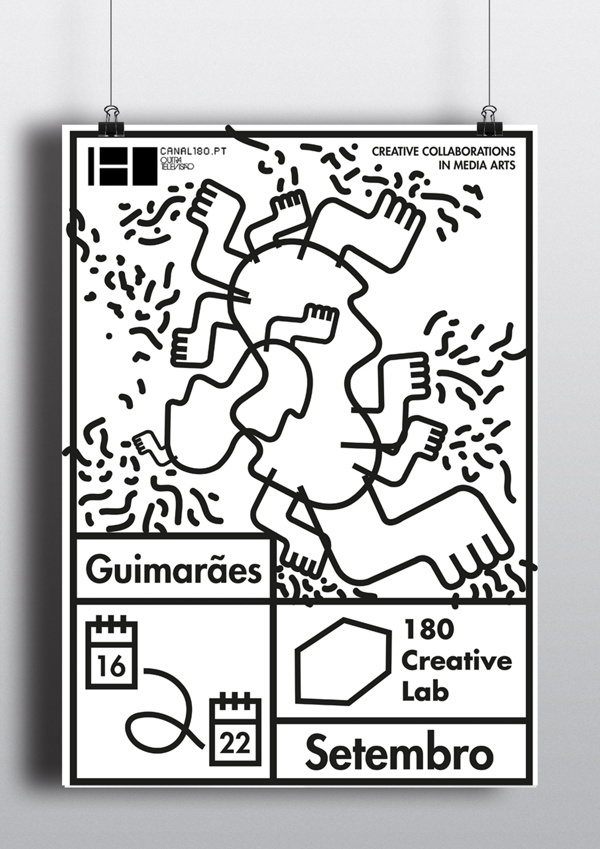 Creative Lab by Cesar Crahan Design #print #poster