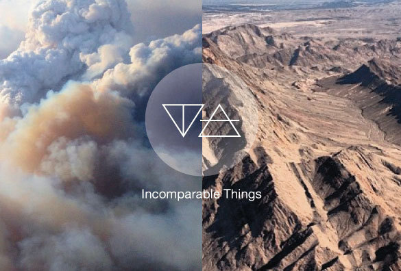 Incomparable Things Brand ID on Behance #branding #id #design #veronica #velasquez #logo
