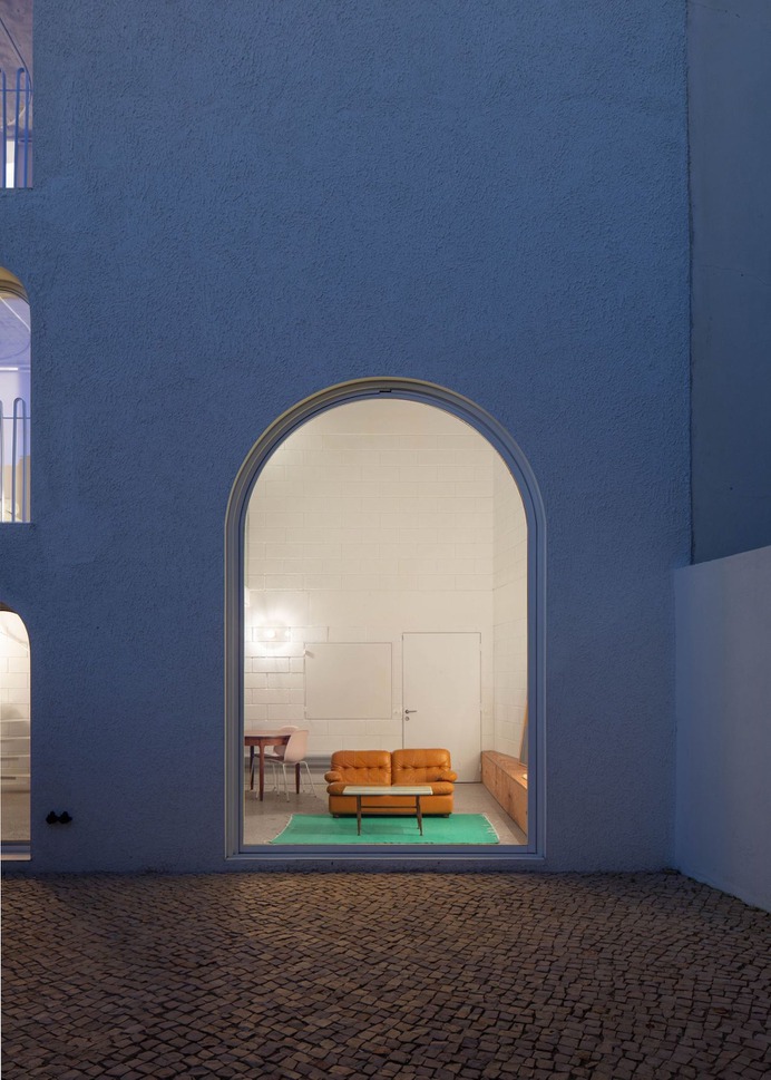 Dodged House by BUREAU