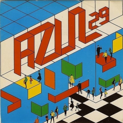 AZLN 29 #illustration #cube #art #people
