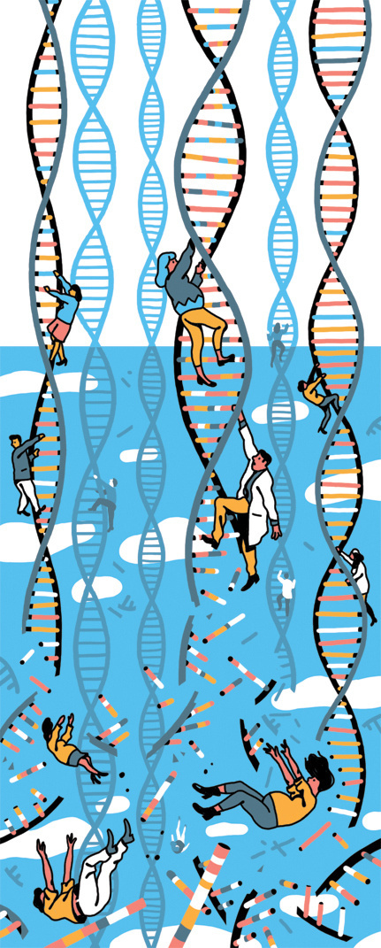 Various Publications 2014 on Behance #vincent #mahe #illustration
