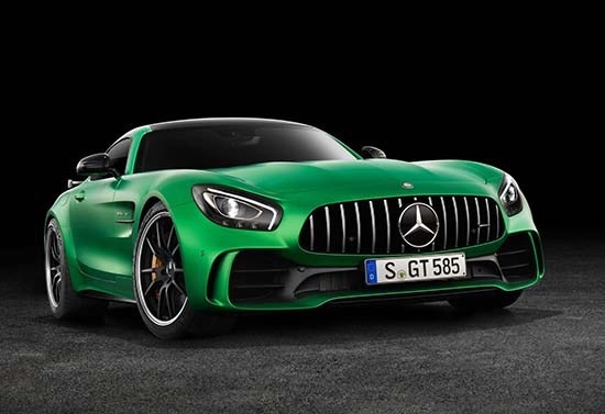 The Mercedes-AMG GT R Is a 577-HP Monster #MercedesBenz #Mercedes #MercedesAMG #AMGGTR #Design #DrivingPerformance