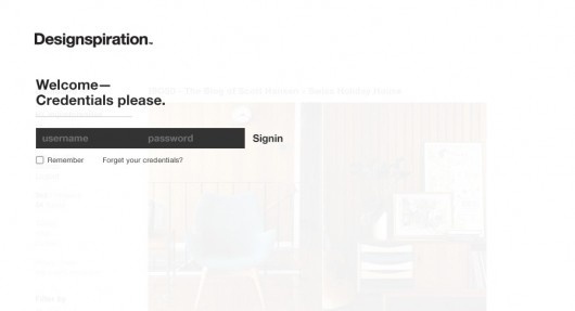 WANKEN - The Blog of Shelby White» Making of Designspiration.net #designspiration