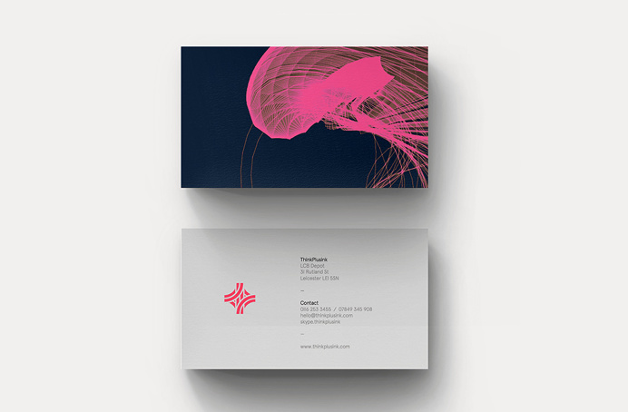 #WeLoveNoise #ThinkPlusInk #business #cards