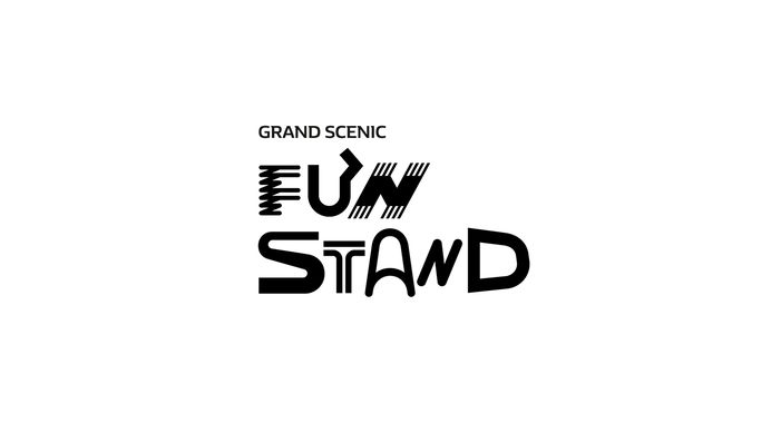 Grand Scenic Fun Stand
