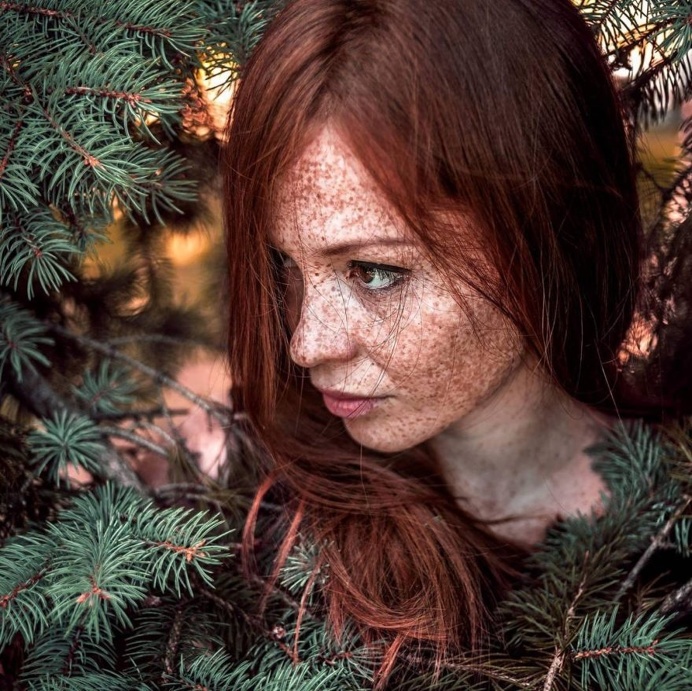 Gorgeous Portrait Photography by Maurizio Marseguerra