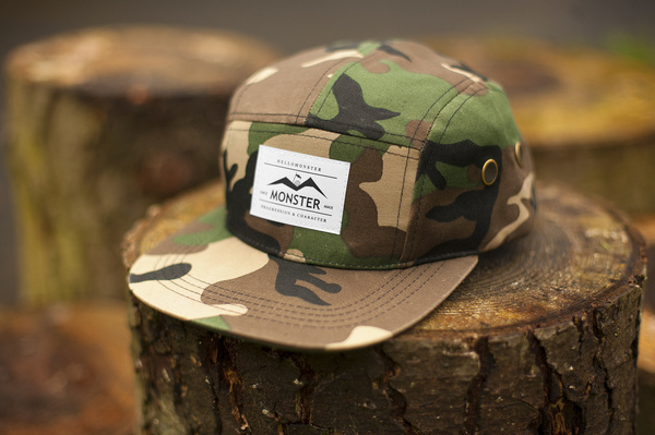 fivepanel_camo #camo #5panel #design #texture #photography #hat #typography
