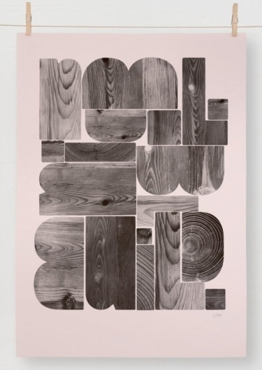 Typeverything.com -Â BUILDÂ by Berg. ViaÂ Editions... - Typeverything #type #print #lettering #wood