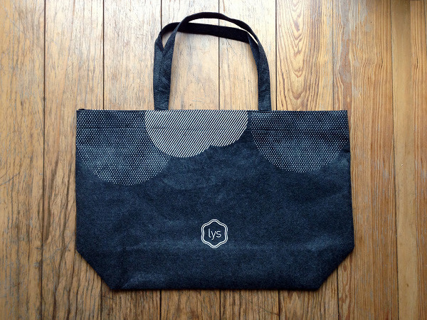 LYS Vintage Shopping Bag inineumann #shopping #neumann #lys #design #graphic #vintage #ini #bag