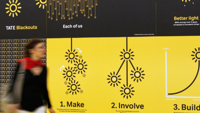 Little Sun - Wolff Olins #vv