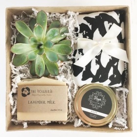Welcome Home Gift Box - Small - candle gift box