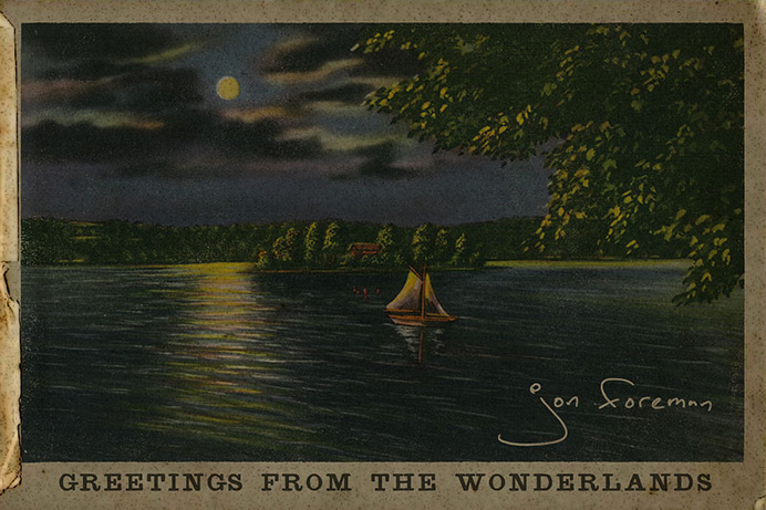 Jon Foreman—The Wonderlands