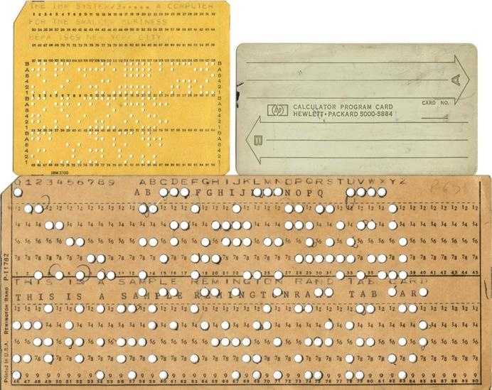 hewlett-packard punch card #computer #analog #hp #punched #card #hewlett-packard #punch