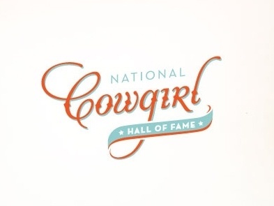 Dribbble - Cowgirl Hall of Fame by Anna #typography #logo #lettering