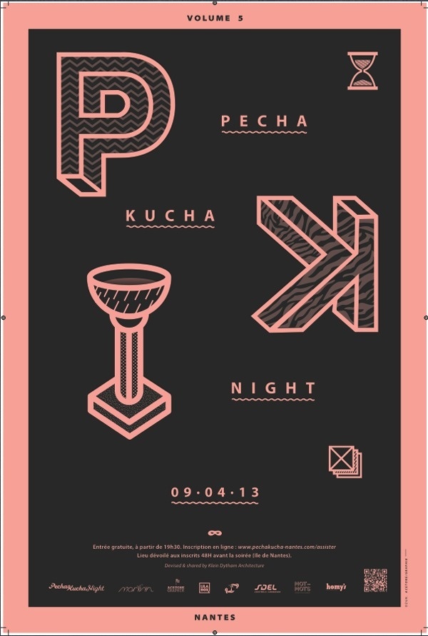 PECHA KUCHA NIGHT #pecha kucha night #poster